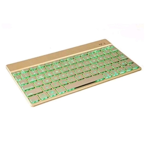 iOS/Android Tablet Back-lit Bluetooth Keyboard - Picture 5 of 5